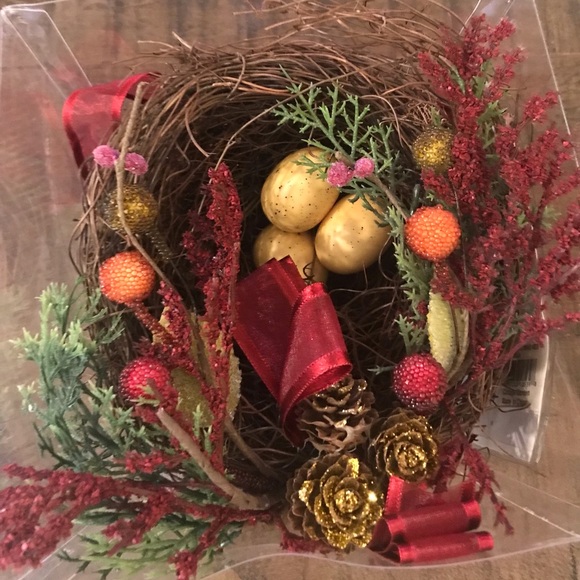 Legend of the Christmas Tree Bird Nest Christmas Decor Tradition Floral Ribbon - Picture 10 of 10